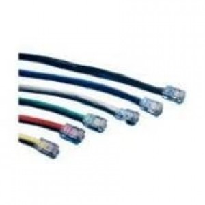 73-7774-3, Кабели Ethernet / Сетевые кабели RED 3' W/O BOOTS CAT 5E