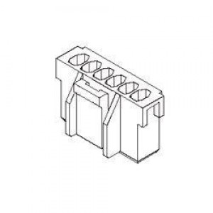 35155-1000, Проводные клеммы и зажимы 2.5 PITCH W/B CONN.H 5 PITCH W/B CONN.HSG