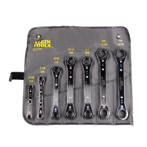 68222, Гаечные ключи Ratcheting Box Wrench Set, 7-Piece