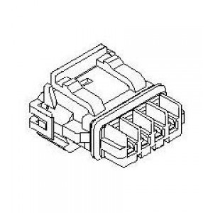 52117-0410, Автомобильные разъемы SPLASH PROOF CON.REC OF CON.REC 521170410