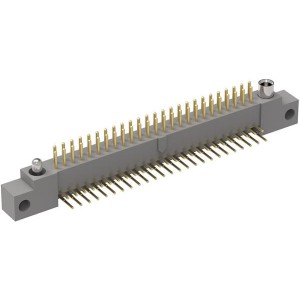 RM252-040-322-5500BN, Прямоугольные соединители стандарта Mil 2-Row R Ang Plug PCB Conn