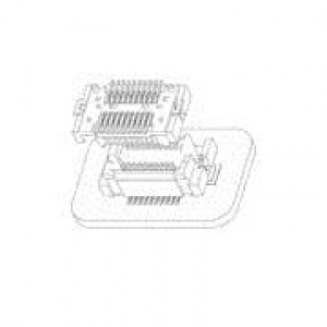 10106813-064112LF, Межплатные и промежуточные соединители 60P MEZZANINE 3.5MM HERMAPHRODITIC