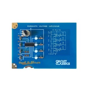 CS-CCLASSICS-03, Средства разработки интегральных схем (ИС) управления питанием Bargraph Voltage Indicator