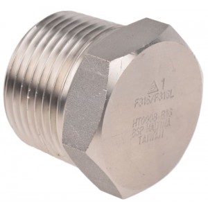 1IN HEX PLUG MALE