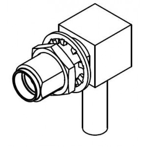 9613-1523-003, РЧ соединители / Коаксиальные соединители SMA F RA BHD CR 2.6/50S