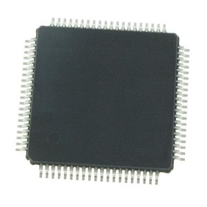 dsPIC33CH64MP508T-I/PT, Процессоры и контроллеры цифровых сигналов (DSP, DSC) 16 Bit DSC, Dual Core, 64 K Flash, 16K+ 4K RAM, 100MHz, 80Pin, CAN, T&R