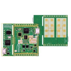 DEMODISTANCE2GOTOBO1, RF Development Tools Infineon