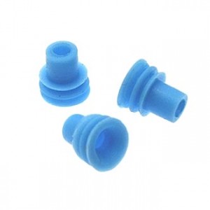 WIRE SEAL 2*6MM BLUE, WIRE SEAL 2*6 мм blue