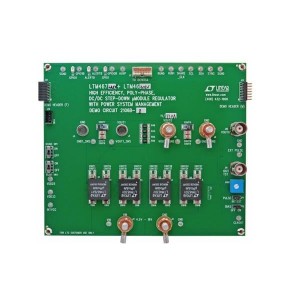 DC2106B-B, Средства разработки интегральных схем (ИС) управления питанием LTM4676AEY Demo Board: 130A = (1 x LTM46