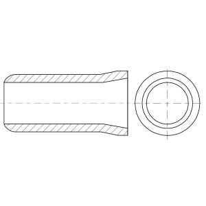 19160-0014, Клеммы CLOSED END CONNECTOR (INSERT) (CE-1610)