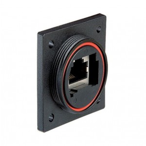 PX0890, Модульные соединители / соединители Ethernet Flange Mount Conn CAT6a Shield Coupler