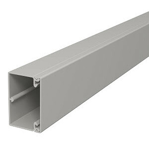 Кабельный канал WDK 40x60x2000 мм (ПВХ,серый) WDK40060GR 6025633