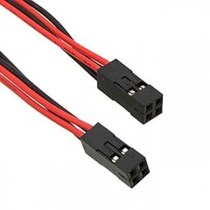 BLD 2X02 *2 AWG26 0.3M, Межплатный кабель питания BLD 2x02*2, AWG26, 0.3 м