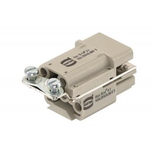 09120062794, Modular Connectors / Ethernet Connectors Han Brid Wanddurchf+ CuBus BU C