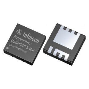 IPZ40N04S5L4R8ATMA1, Транзистор полевой MOSFET N-канальный 40В 40A автомобильного применения 8-Pin TSDSON EP лента на катушке