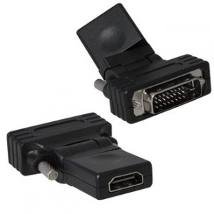 DVI-D (M)-HDMI (F) TURN