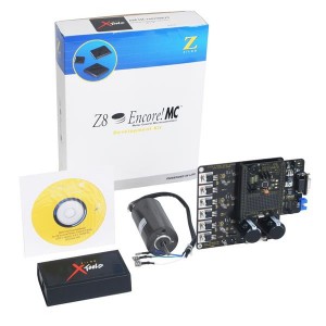 Z8FMC160100KITG, Макетные платы и комплекты - другие процессоры Z8FMC16100 Motor Control Dev Kit