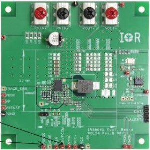 IRDC38063, Средства разработки интегральных схем (ИС) управления питанием POL - Design Kits / Demoboards