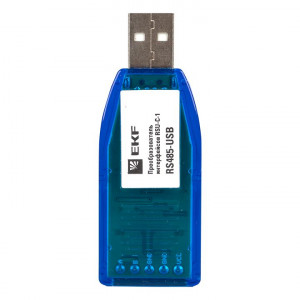 Преобразователь интерфейсов RS485-USB PROxima RSU-C-1