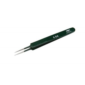 18062EZ, Щипцы и пинцеты E-Z Pik Tweezers 5 Green