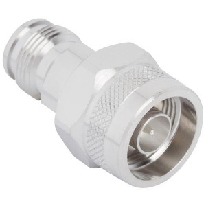 AD-NP225J-1, РЧ адаптеры - междусерийные N Plg to 2.2-5 Jck Adapter 50 Ohm