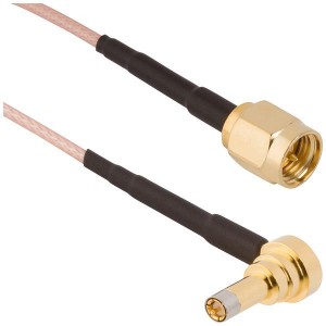 095-902-427-012, Соединения РЧ-кабелей RF Switch Probe, SMA Plug, 12 in., 50 Ohm