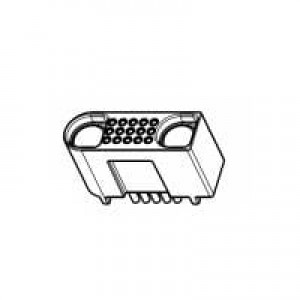 M9K102-199L, Соединители D-Sub Micro-D MULTIMAG 15 STRAIGHT JACK