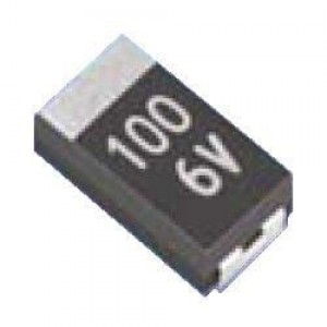 F911V156MNC, Танталовые конденсаторы - твердые, для поверхностного монтажа 15uF 35V 20%