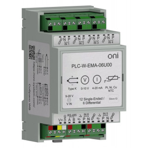 ПЛК W. Расширение 6 AI унив. PLC-W-EMA-06U00