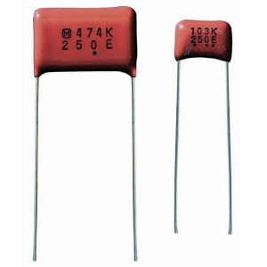ECQ-E2275RKB, Пленочные конденсаторы 250VDC 2.7uF 10% MPET L/S=7.5mm
