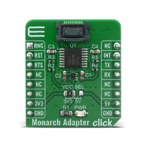 MIKROE-4057, Панели и адаптеры Monarch Adapter Click