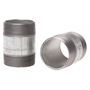 BARREL NIPPLE GALVANISED 2"