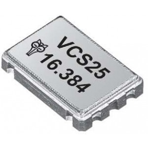 VCS25AXT-081, Кварцевые генераторы, управляемые напряжением (VCXO) SMD 8.192MHz