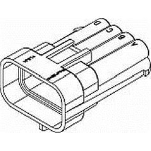 12052480, Автомобильные разъемы CON MP 150 5W ML
