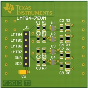 LMT84-7EVM, Инструменты разработки температурного датчика LMT84-7EVM Temp Sensor EVM