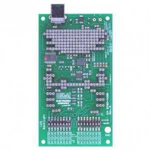 EA 9780-4USB, Средства разработки визуального вывода USB TEST BOARD FOR WINDOWS