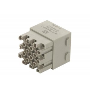 09140363102, Сверхмощные разъемы питания Han DD 36P QUAD MODULE FEMALE CRIMP