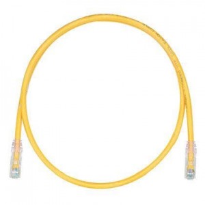 UTPSP1MYLY, Кабели Ethernet / Сетевые кабели Copper Patch Cord, Cat 6, Yellow UTP Cab