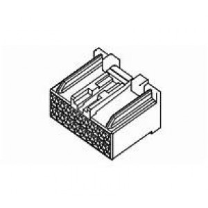 179054-6, Автомобильные разъемы 040 MLC MK-2 PLUG ASSY 16P