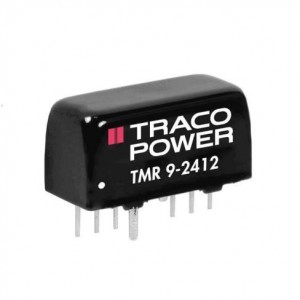 TMR 9-2410, Преобразователи постоянного тока в постоянный с изоляцией 18-36Vin 3.3Vout 2A 9W SIP Iso DC/DC