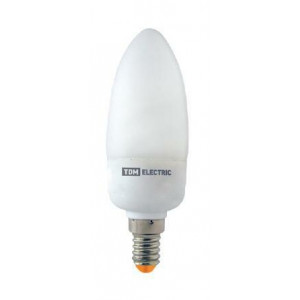 Лампа энергосберегающая КЛЛ-С-11 Вт-4000 К–Е14 SQ0323-0100