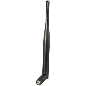 ANT-5GMWP1-SMA, Антенны 5G Cellular, Sub-6, Midband, CBRS, 3.3GHz-5.0GHz Bandwidth, 4.9dBi gain RF Antenna at 3.55 GHz-3.7 GHz, Hinged Whip, SMA Male Connector