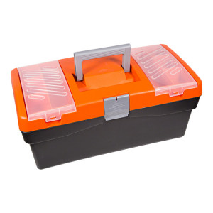 Ящик пластиковый для инструмента 420х220х180 мм 12-5001-4
