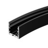 Профиль SL-ARC-3535-D800-A90 BLACK (630мм, дуга 1 из 4) 027638