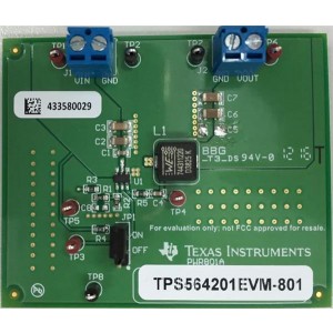 TPS564201EVM-801, Средства разработки интегральных схем (ИС) управления питанием SETUP TPS564201EVM-801 IN SAP