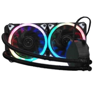 RAPID-L240, Системы охлаждения для ЦП и чипов Rapid CPU Liquid Cooler, 154x240x27mm, 3-Pin Power Interface, Thermal Resistance 0.11 C/W, Fan: 120x120x25mm, 12VDC, 180W, 1000RPM