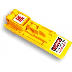 ES - FUSE LOCKOUT - YELLOW COLOR