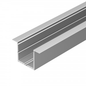 Профиль ARH-POWER-F-W35-2000 ANOD 016139, Алюминиевый анодированный встраиваемый профиль для светодиодных лент и линеек. Паз для установки 35мм. Габаритные размеры (LхWхH): 2000x56x35 мм. Ширина площадки для ленты 32 мм. Экраны, заглушки и другие аксессуары приобретаются отдельно. Цена за 1 метр.