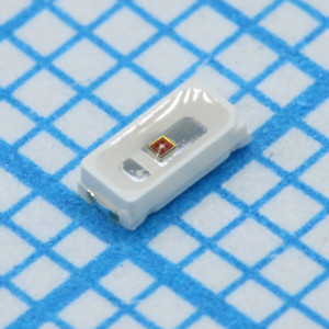 HL-A-3014U38FC-S1-08HL, Светодиод smd 3,0х1,4x0.7мм/красный/ 622нм/ 1000мкд при 20мА/максимальный ток 60мА/0,1Вт/2.1v/ 120°