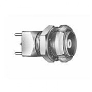 EPE.00.250.NTN, Цилиндрические защелкивающиеся разъемы EPE Str Recpt 50 OHM coax - WITH hardware